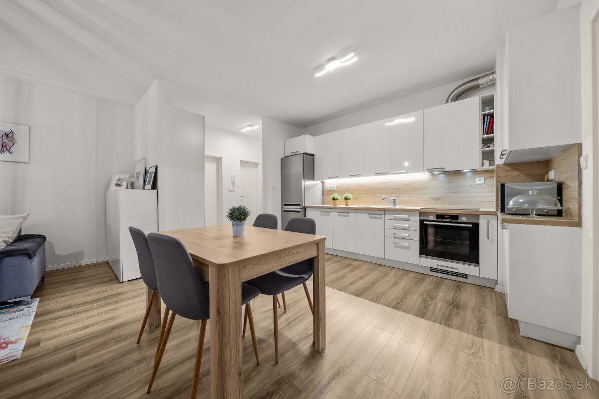 2-IZB. APARTMÁN V NOVOSTAVBE, PARKING + PIVNICA, MAMAPAPA - 8