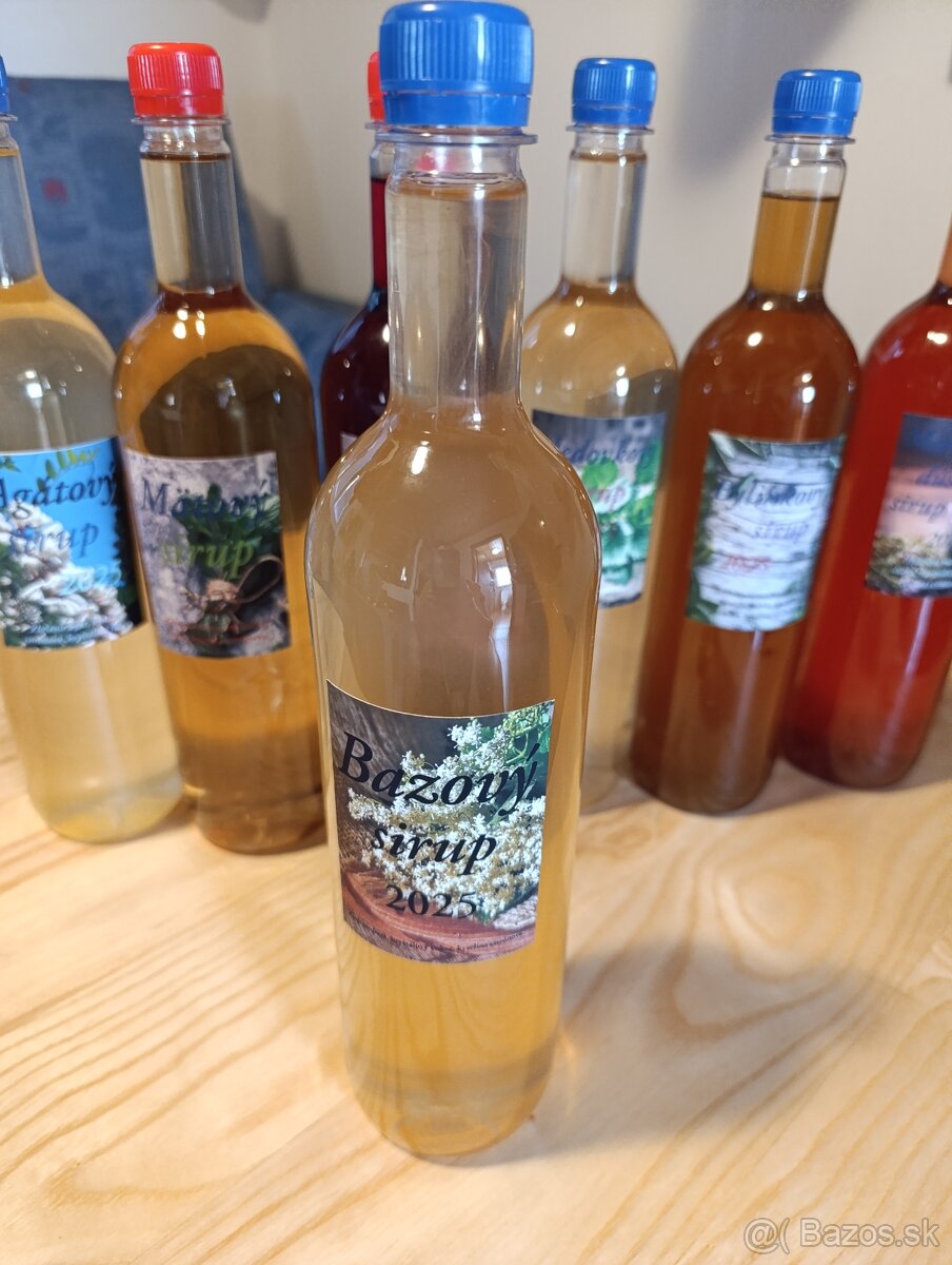 Predám domáce sirupy - 8