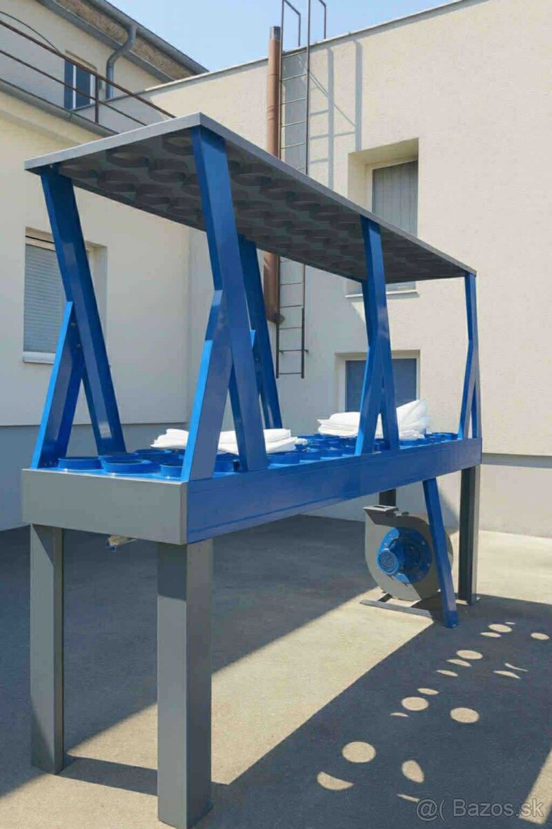 Centrálne odsávanie pílin prachu - 8