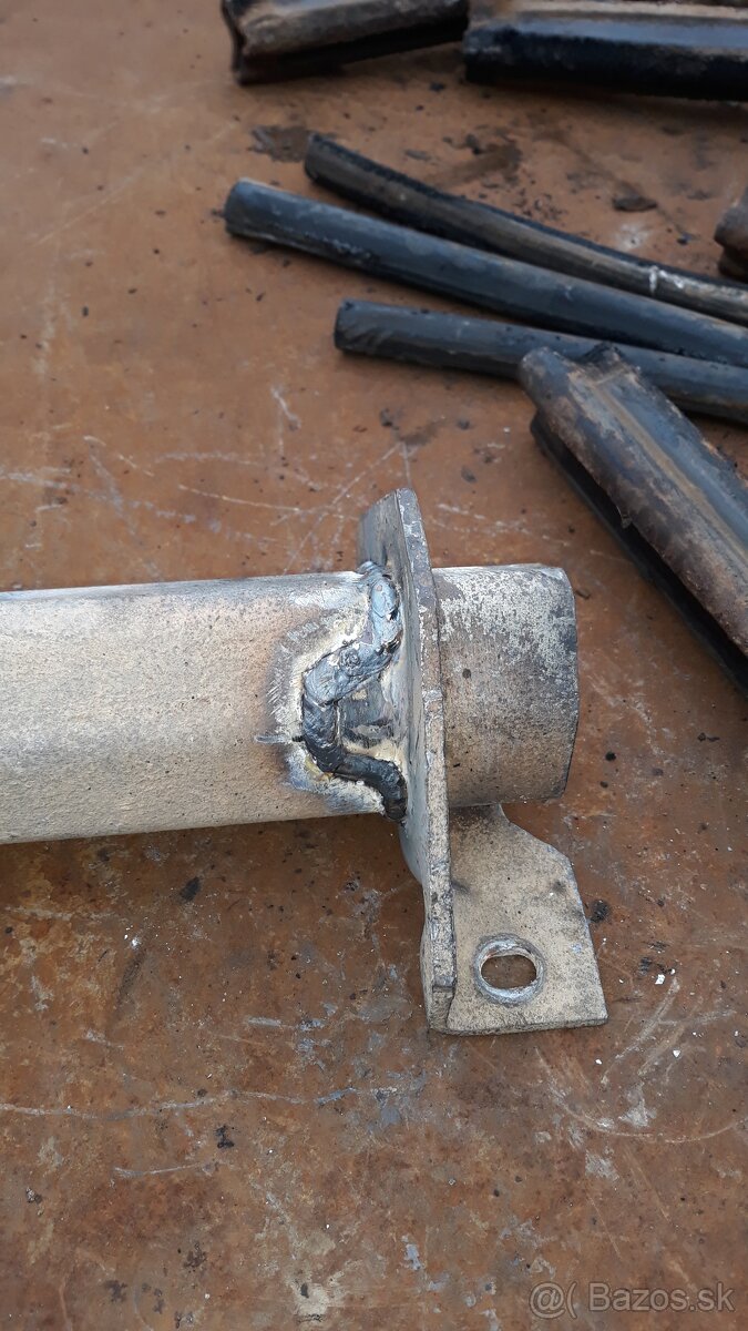 Náprava přívěsného vozíku Kempík - 8