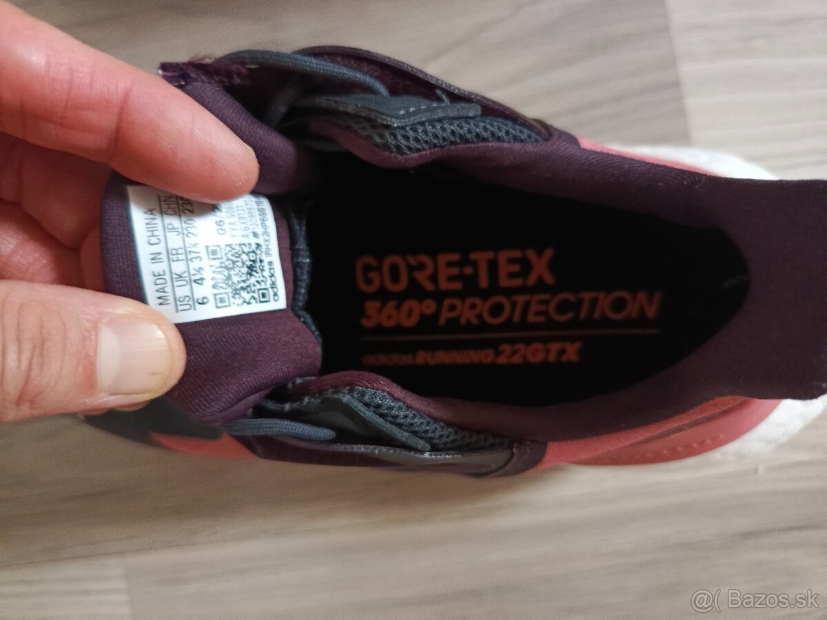 Adidas ULTRABOOST 22 GTX W damska bezecka obuv veľkosť 37,5 - 8