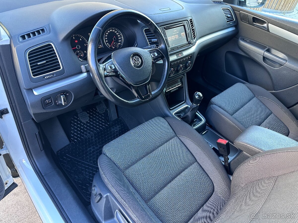 VW SHARAN 2.0 TDI / 110 kw / model 2017 / el.ťažné - 8