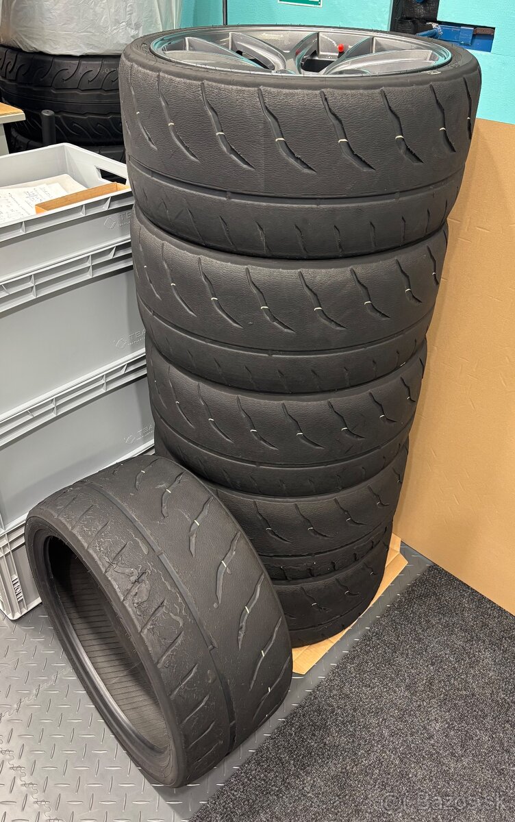 Pneumatiky 265/30 R19 Toyo PROXES R888 R použité - 8