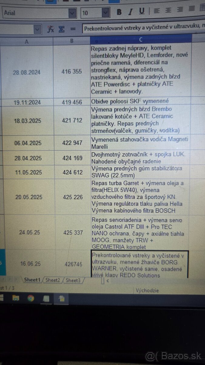 Predam BMW E46 touring 320d - mozna vymena - 8