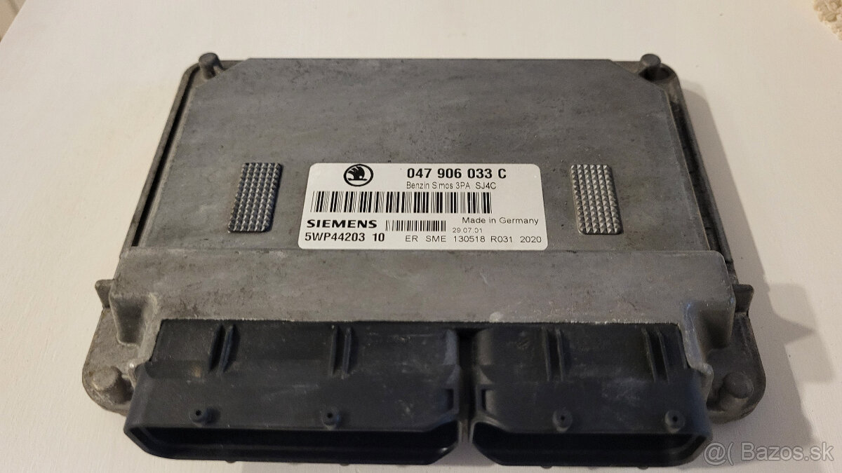 Predam riadiacu jednotku motora 1,4 MPi- 50 kW - 8