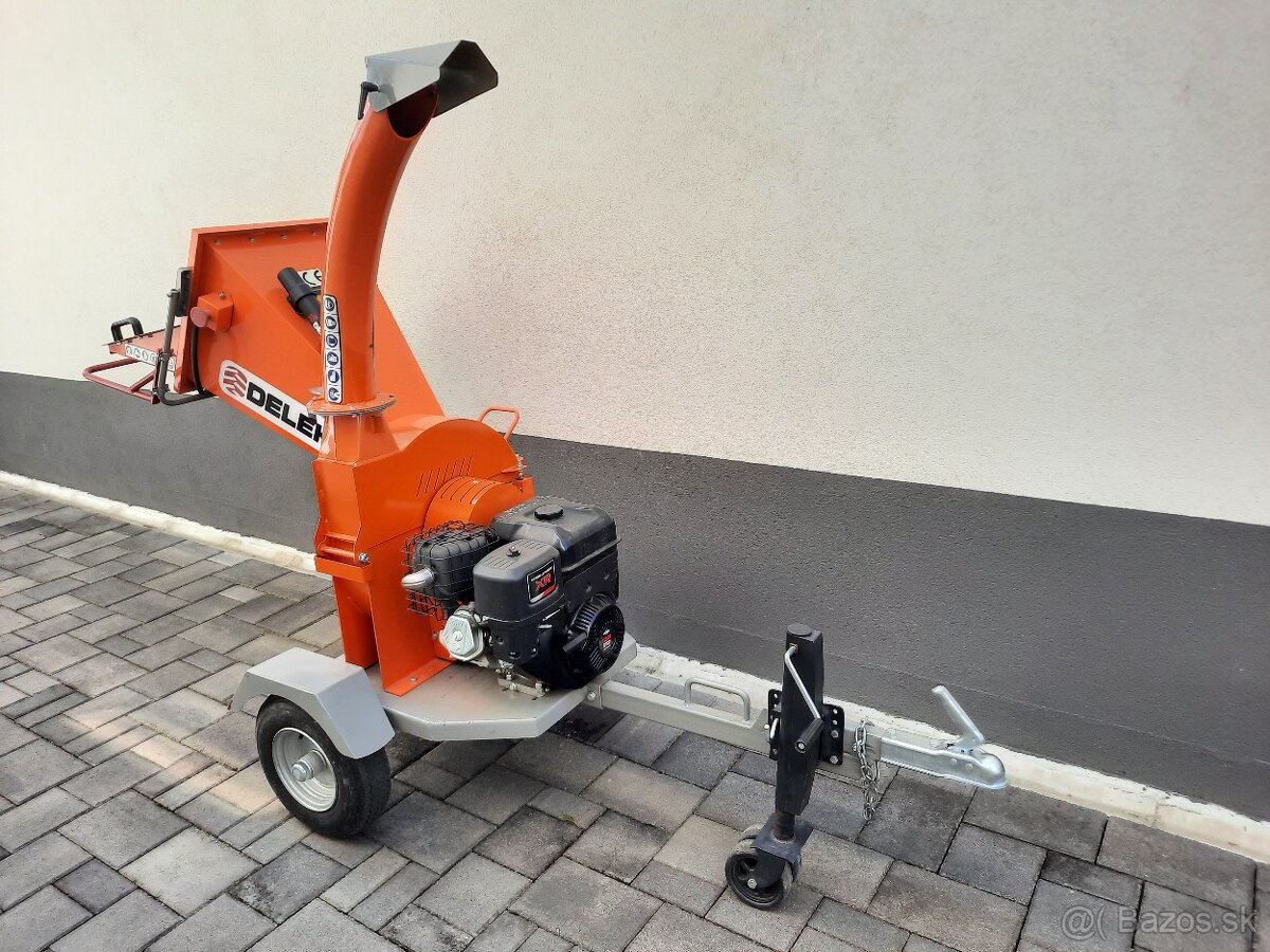 štiepkovač-drtič-drvič - 8