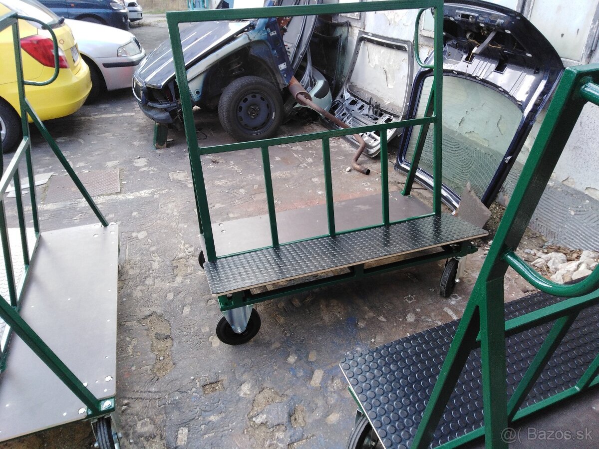 Predam vozík na prepravu sadrokartonu. - 8