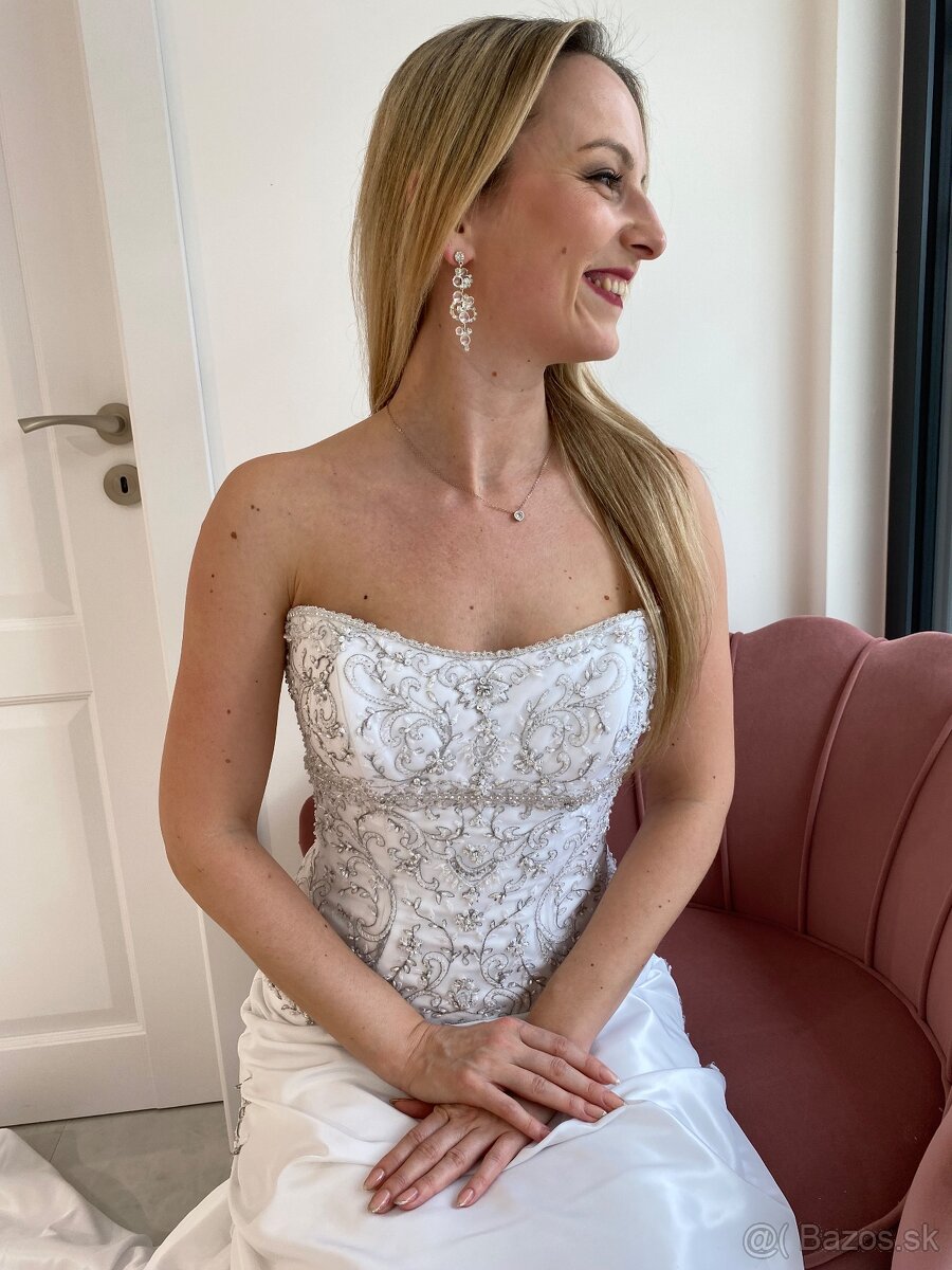Svadobné šaty MS1/MS2 - 8