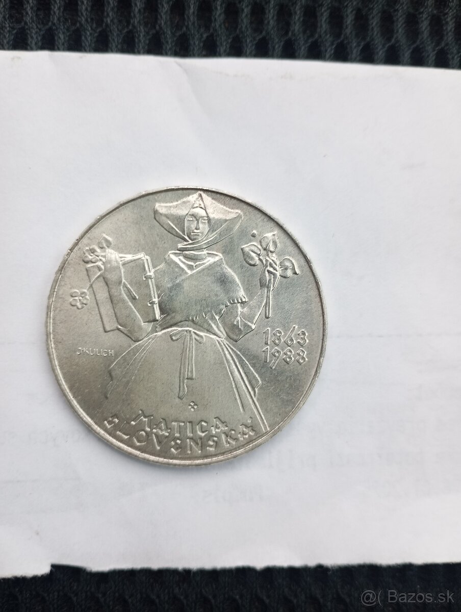 Predám pekné strieborné mince - 8