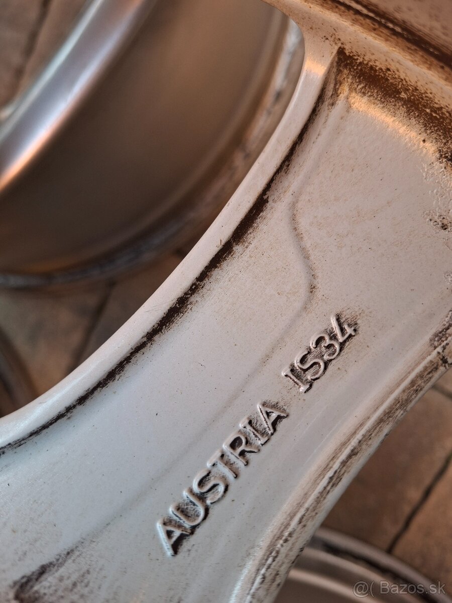 Predám hlinikové disky org.Bmw-3-,5---R17 - 8