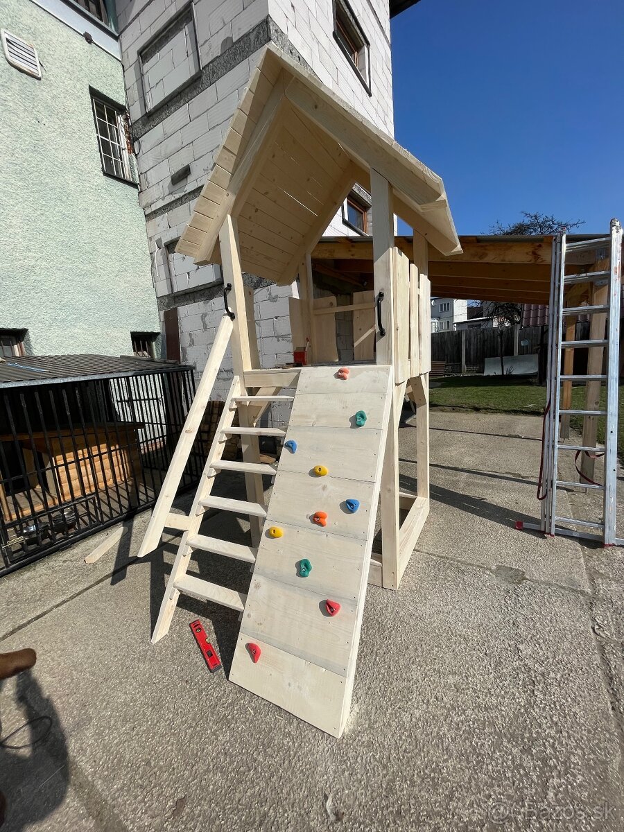 Detský domček / detské ihrisko - 8