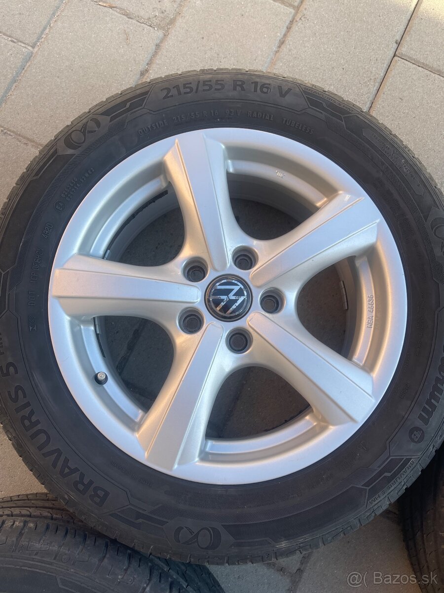 Alu disky 5x112 r16" Rial Germany - 8