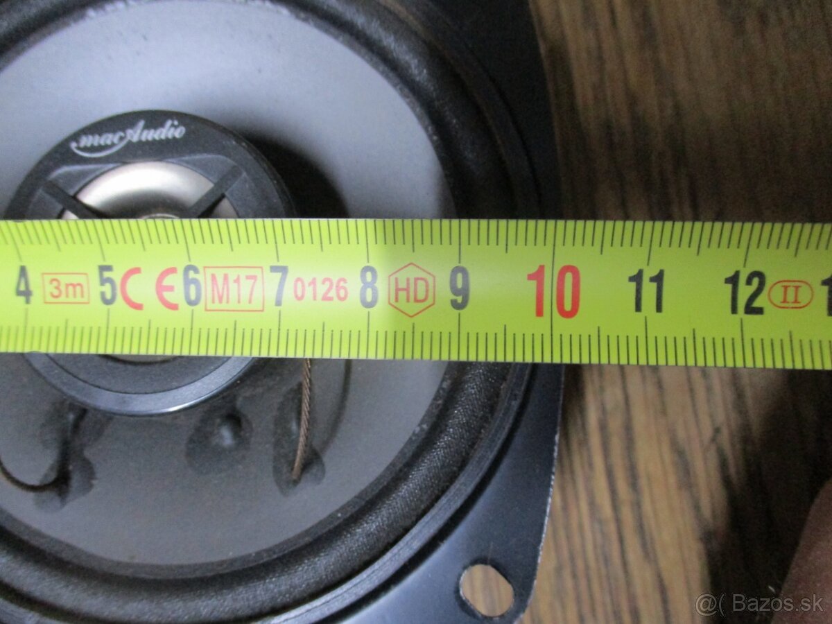 MACAUDIO ML-100 auto repraky - 8