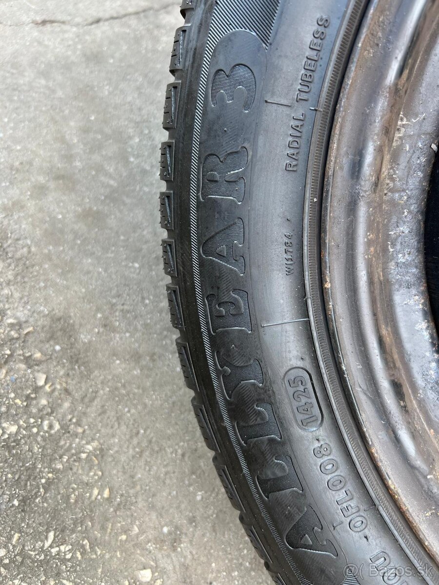 Celoročné pneumatiky tomker 215/55R16 - 8