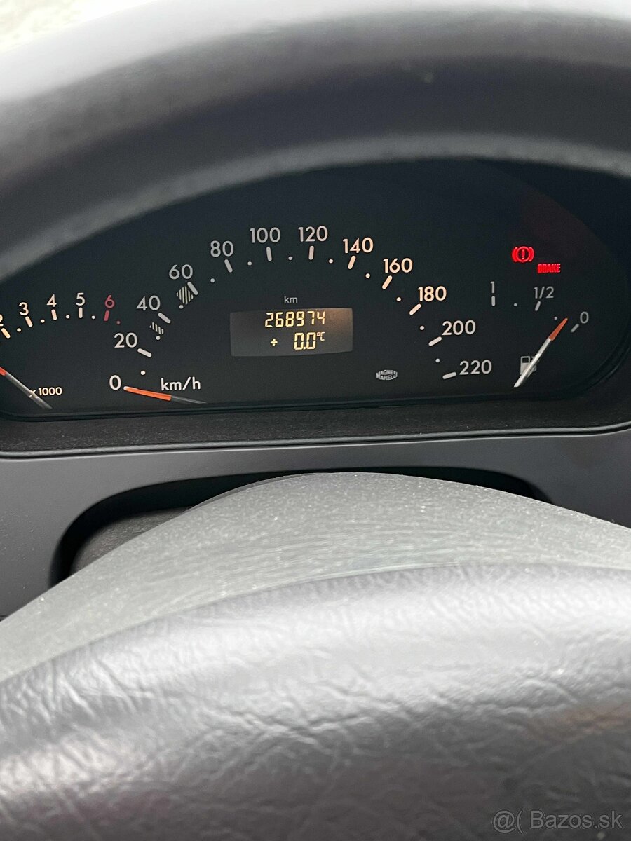 Predám Mercedes-Benz A160 (W168) - 8