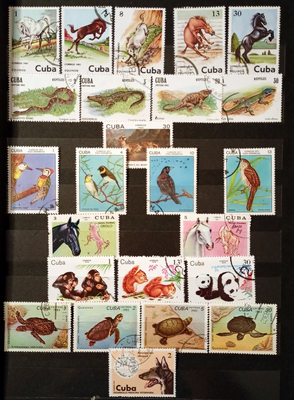 Predám poštové známky Cuba - 8