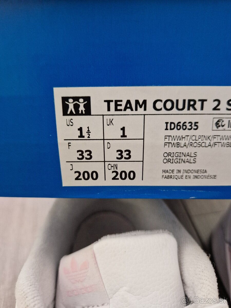 Detské botasky adidas 33 - 8