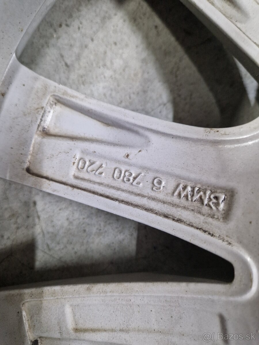 Sada zimných pneumatík s diskami OE BMW - 8