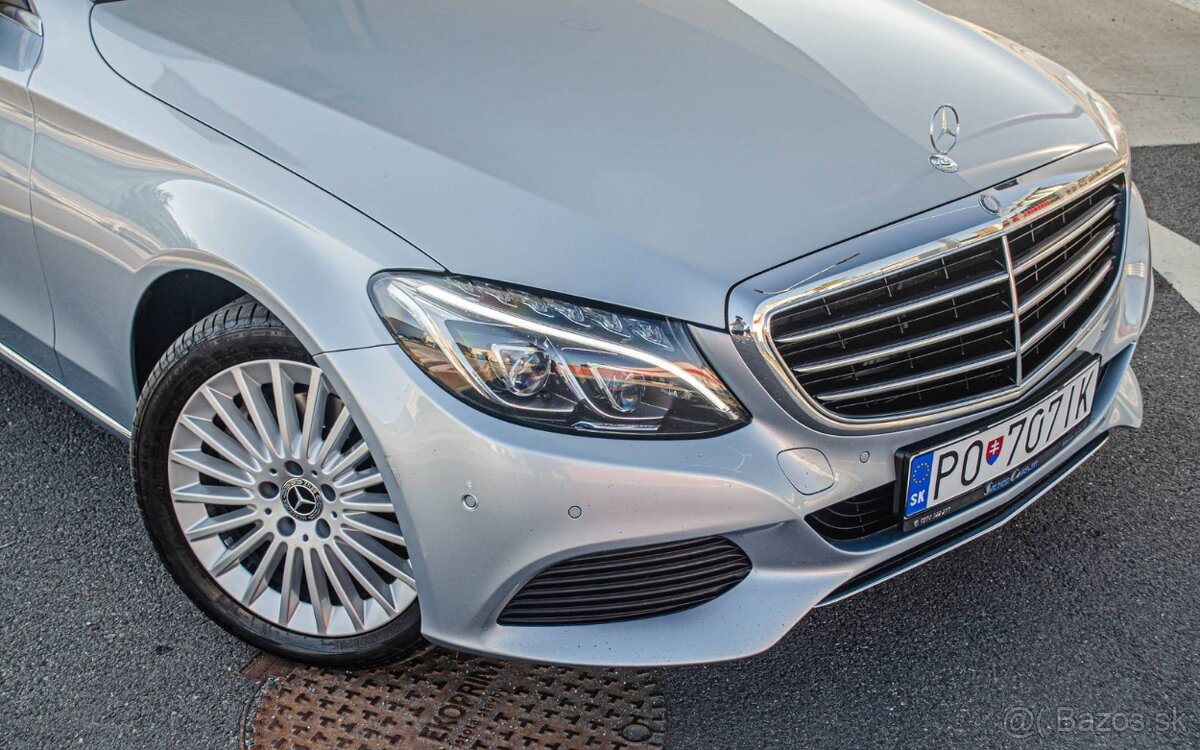 Mercedes Benz 9G C220d 2017 - 8