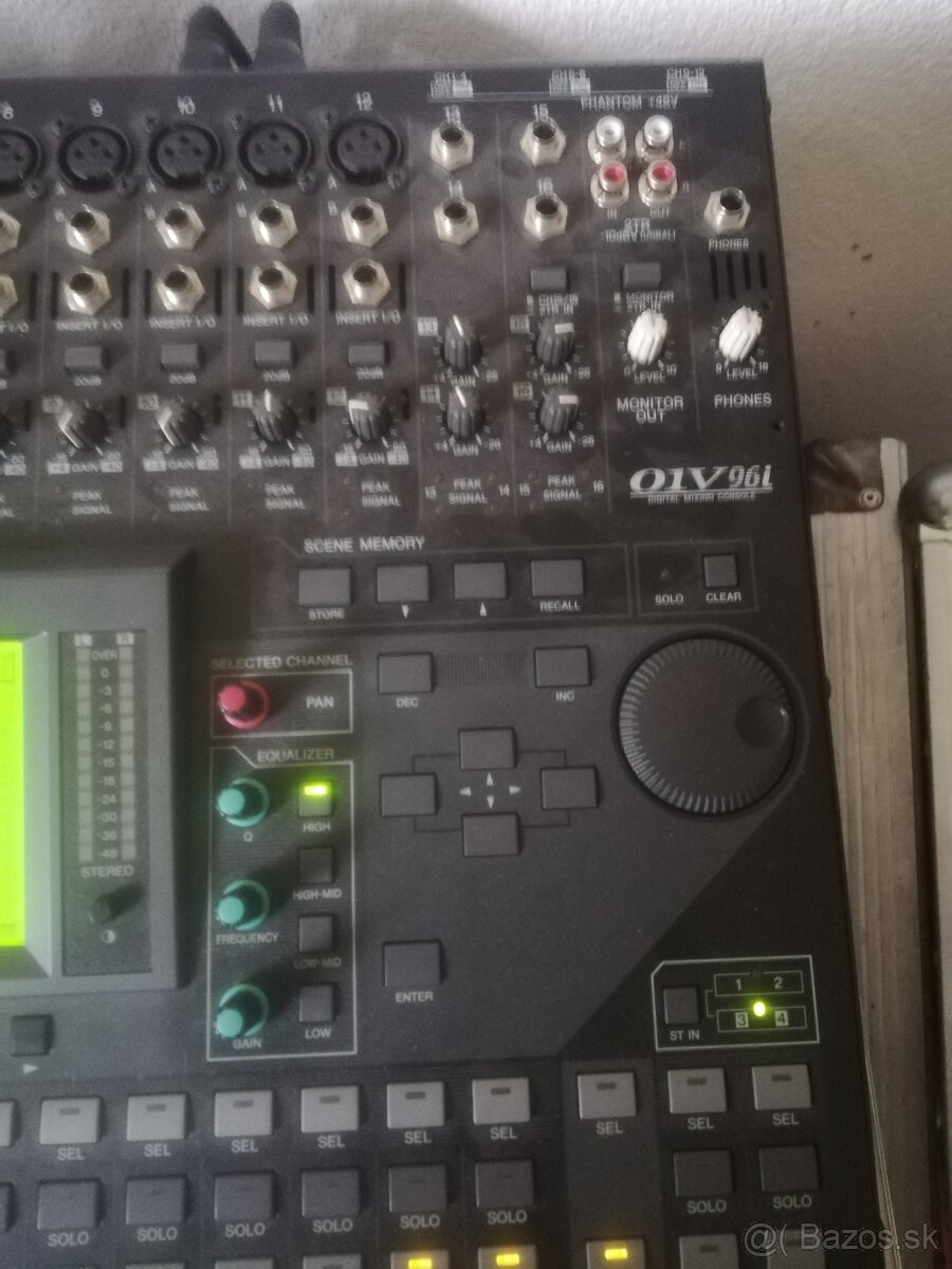 Jbl jrx 100,Yamaha 01v96i,amercan audio VLP 1OOO - 8