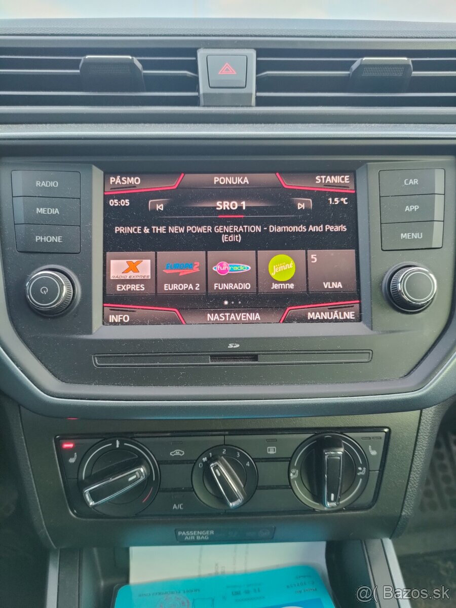 Seat Arona 1.0 TSi Style, 85 kW, manual, Kona Stonic Fabia - 8