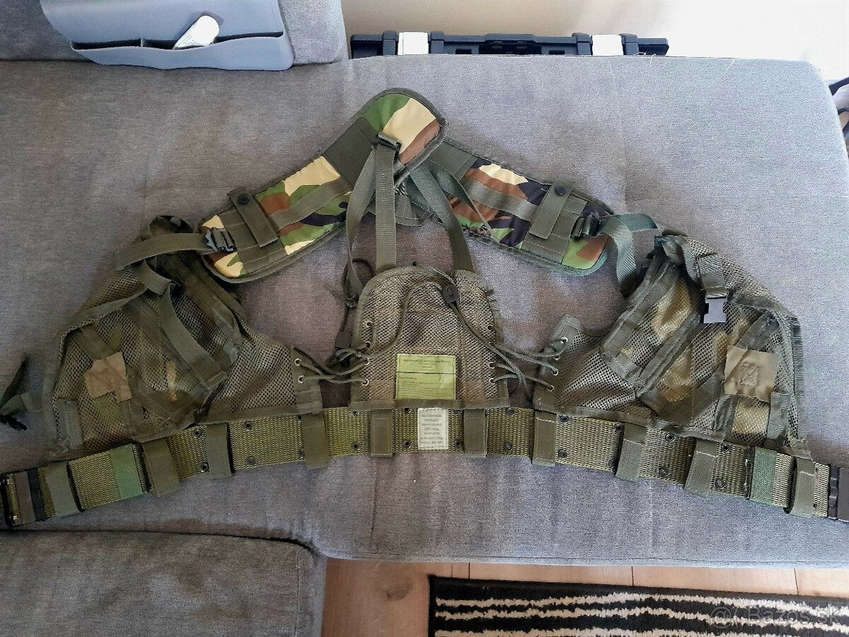 US Army ETLBV – Enhanced Tactical Load Bearing Vest - 8