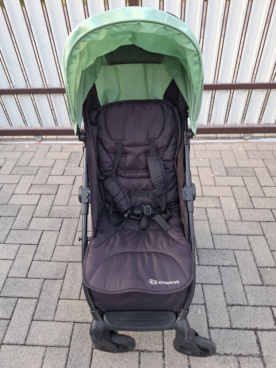 Predám-športový skladací kočík - 8