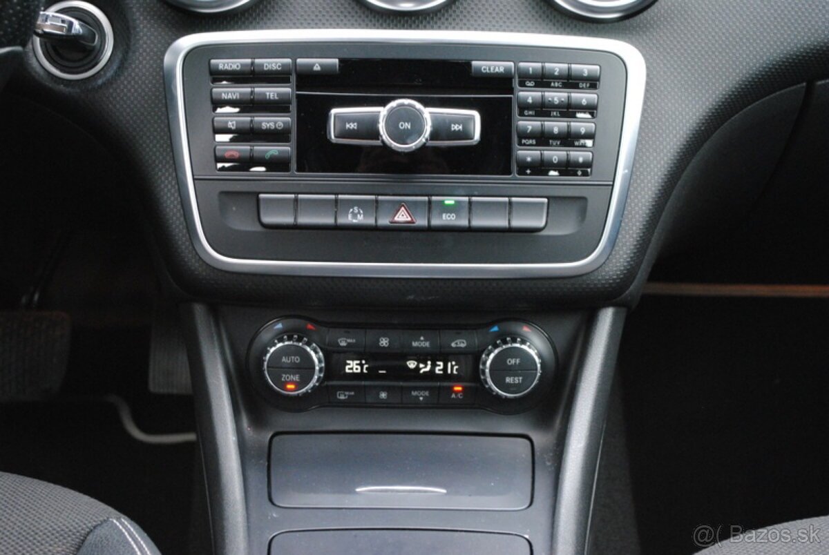 Mercedes-Benz A 1.5 Diesel - PREDAJ AJ NA SPLÁTKY - 8