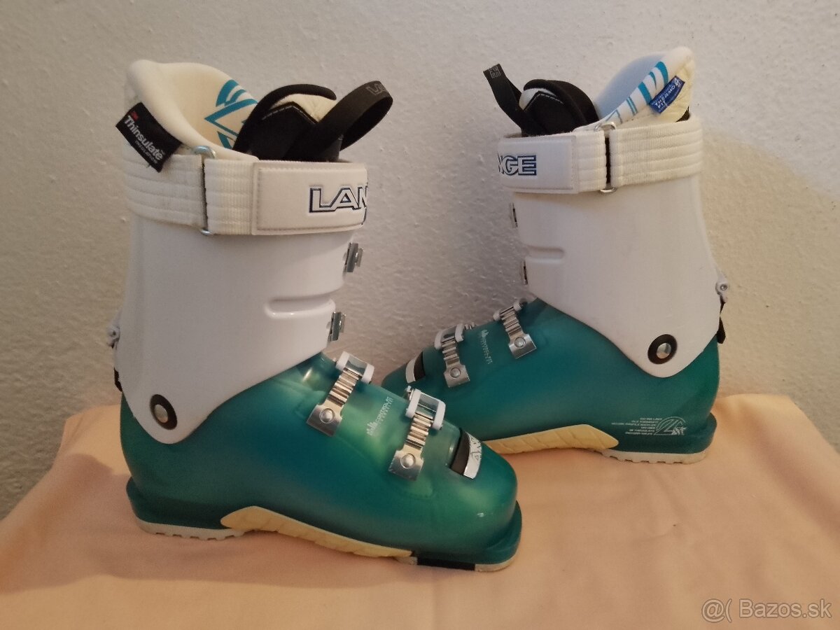 LANGE damske lyziarky velkost 40,5 - 41 - 8