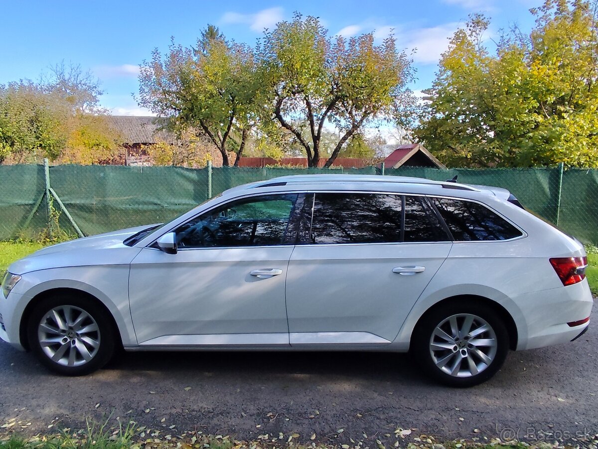 Škoda Superb combi 2.0 TDI STYLE ročník 2023 - 8
