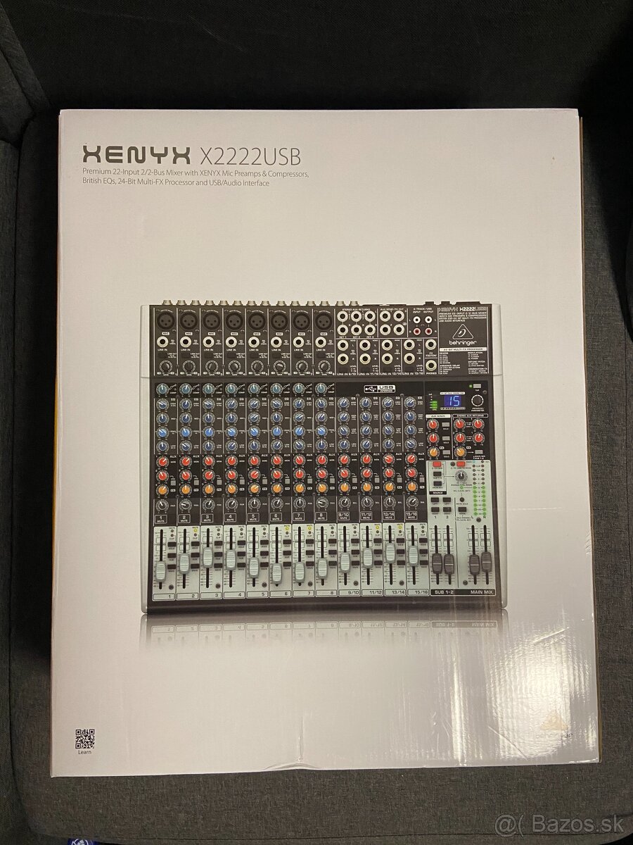 Behringer XENYX X 2222 USB - 8