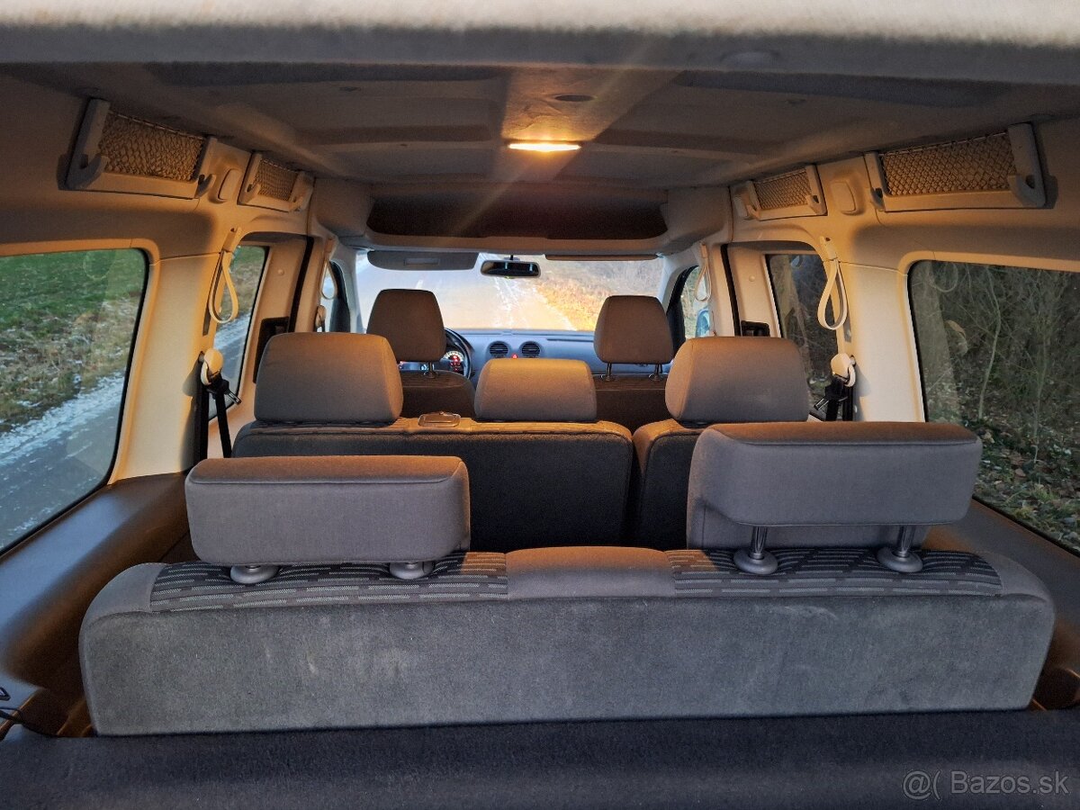 VW CADDY MAXI 2.0 TDI DSG 7 MIESTNE VERZIA - 8