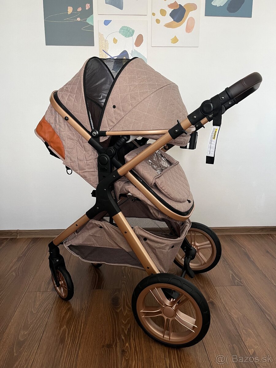 Detský kočík/kočiar - 3kombinácia - 8