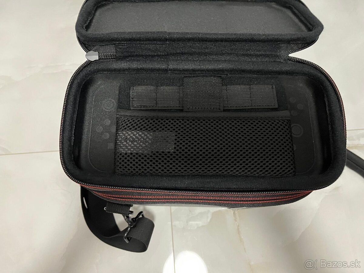 Nintendo switch OLED - biely - 8