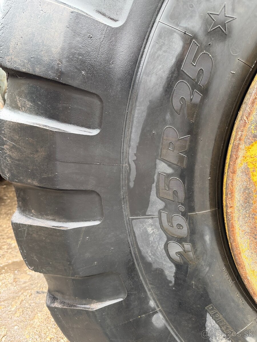 NEW HOLLAND W270B 2007 VIN 022 - 8