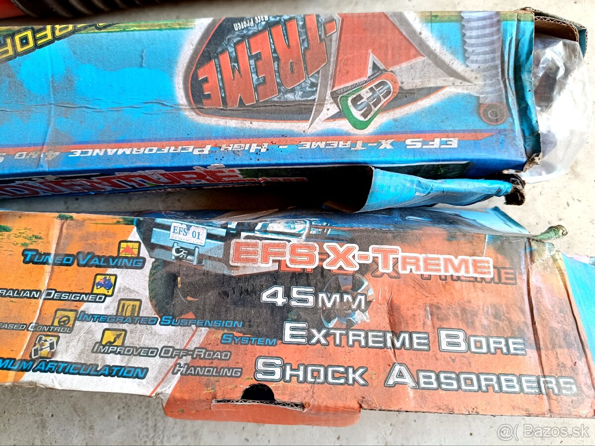 Land Cruiser hdj 80 EFS X podvozok - 8