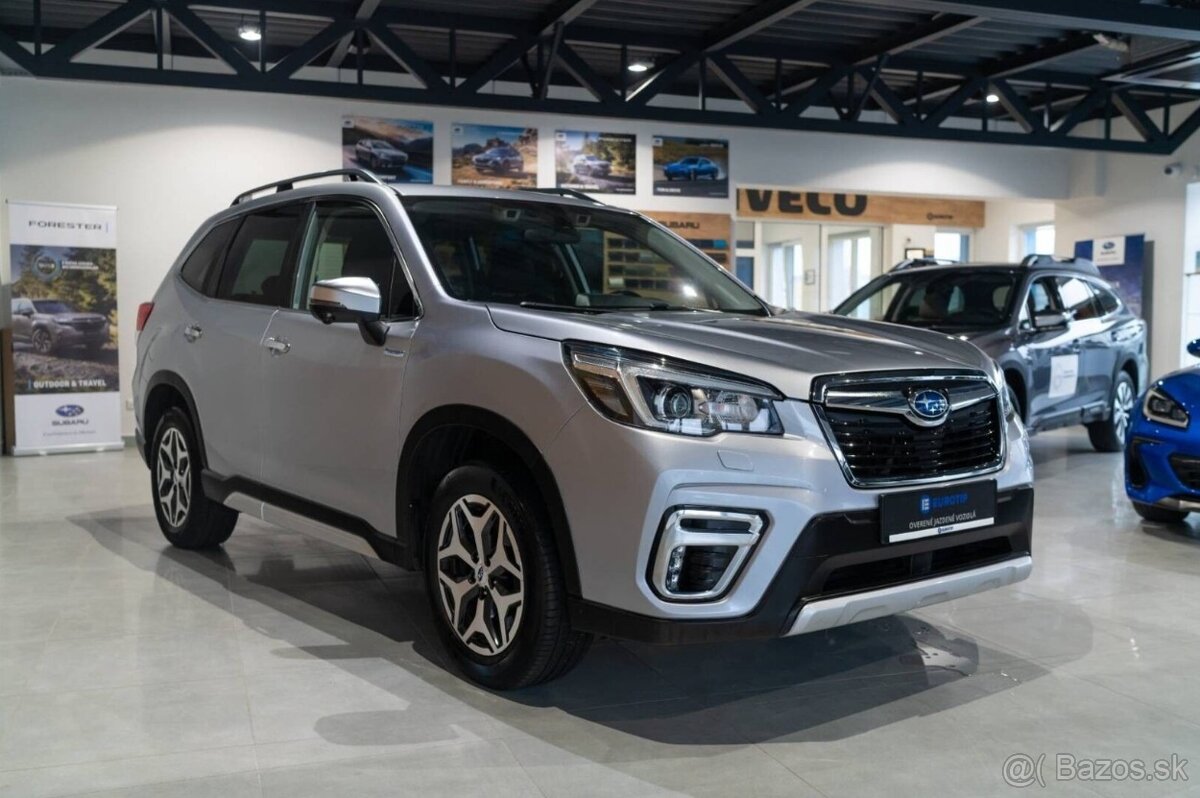 Subaru Forester 2.0i-S e-Boxer MHEV Style Lineartronic - 8