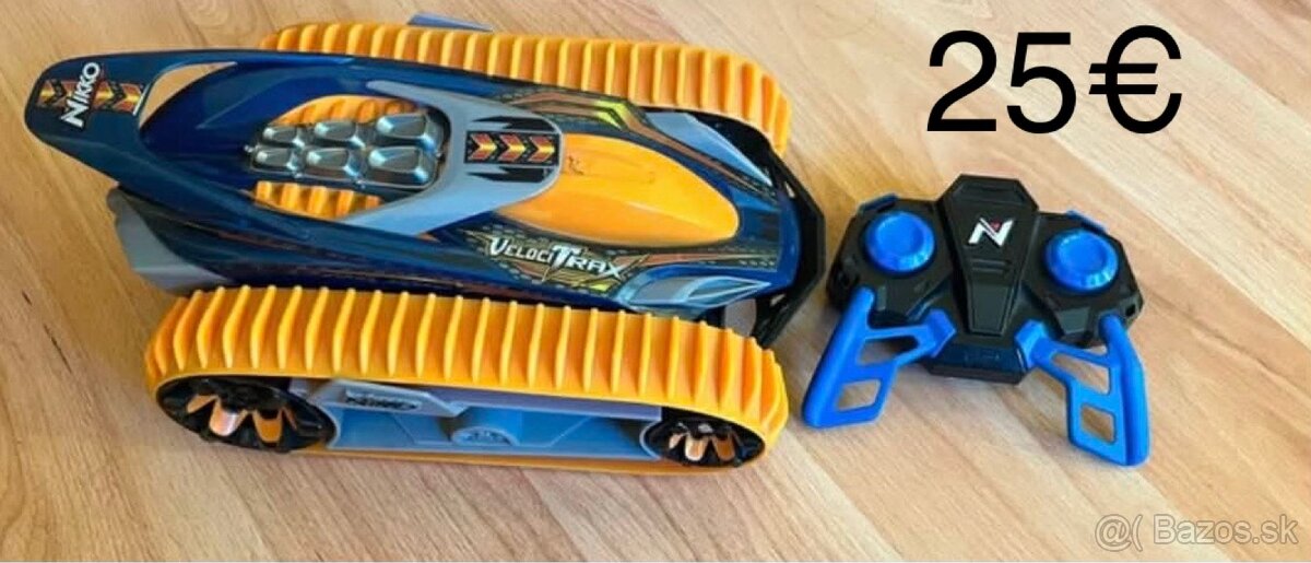 Hračky-Hot Wheels,McQueen,Dinosaury - 8