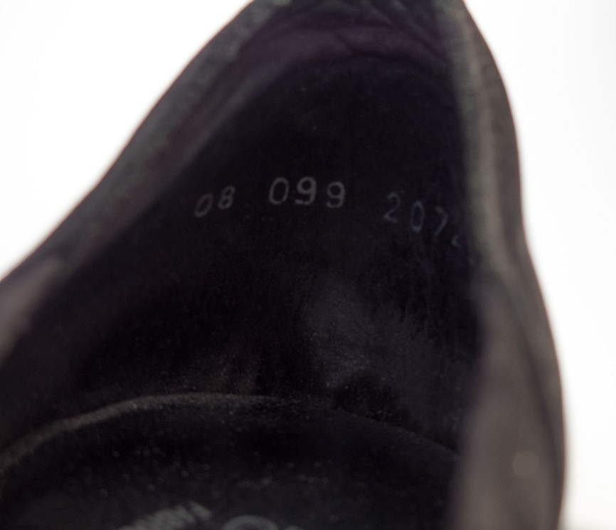 Kožené lodičky na platforme - 8