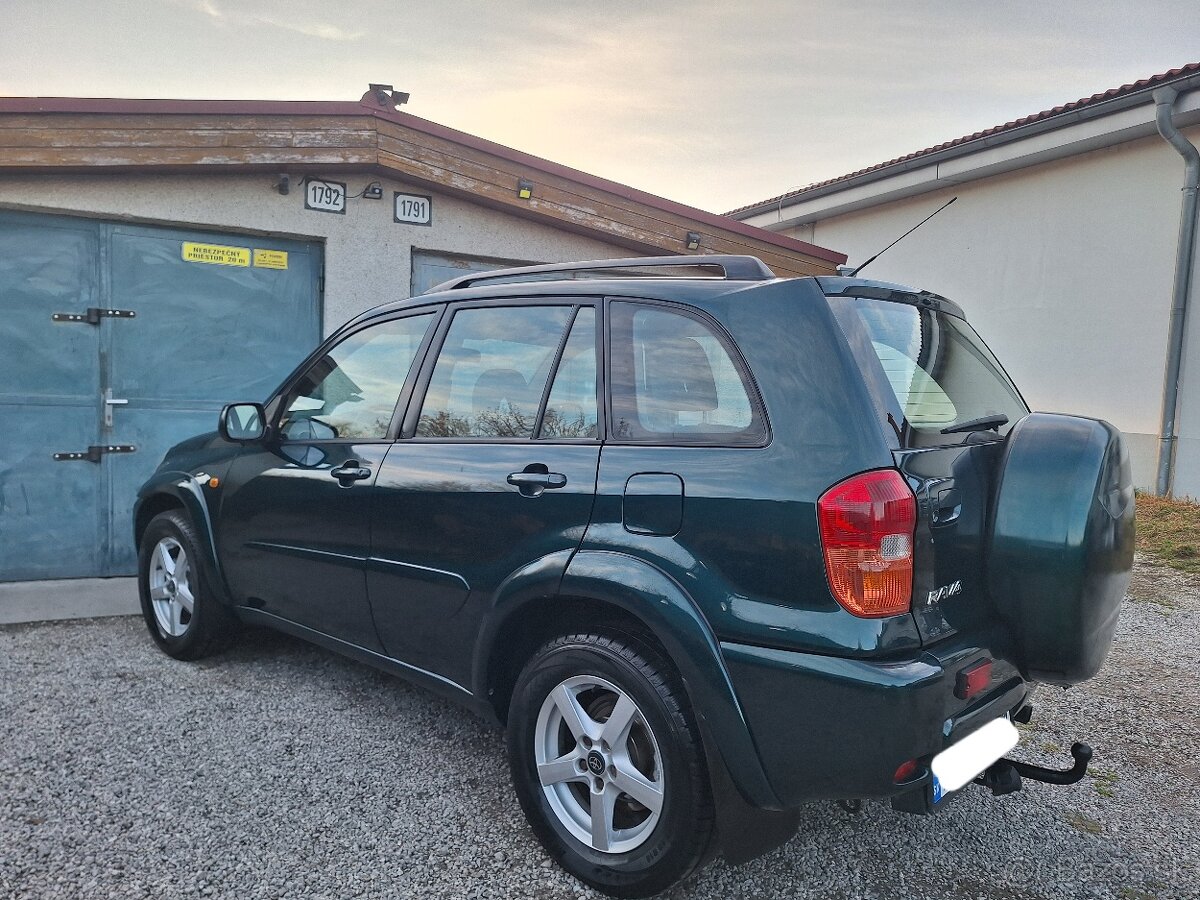 Toyota Rav 4 2.0VVT-i nová STK/EK - 8