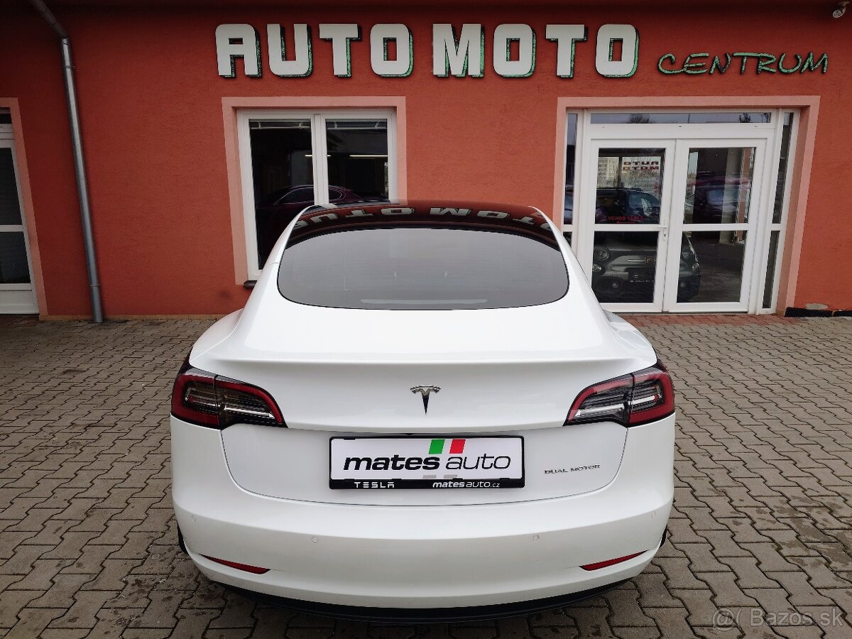 Tesla Model 3 2021 Long Range Dual Motor - 378 kW - 8