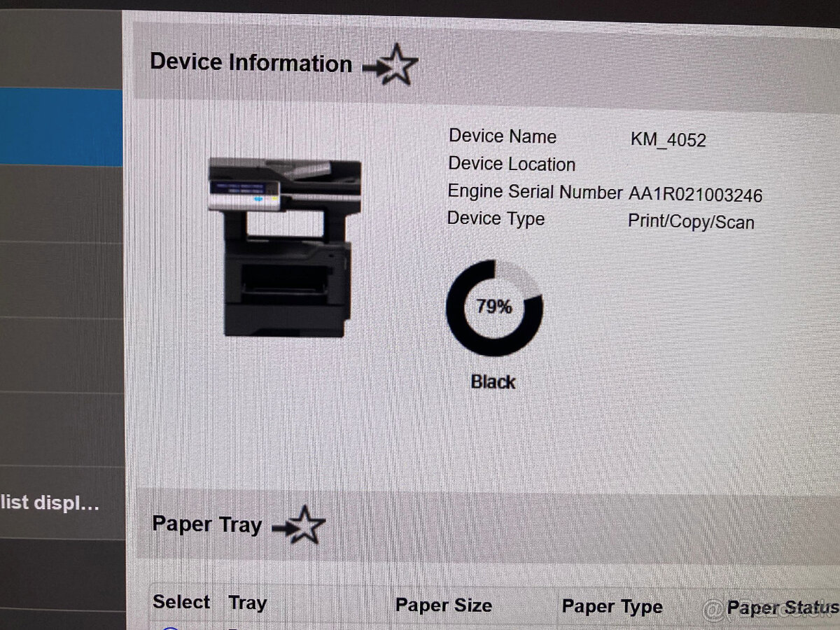 Konica Minolta bizhub 4052 - 8