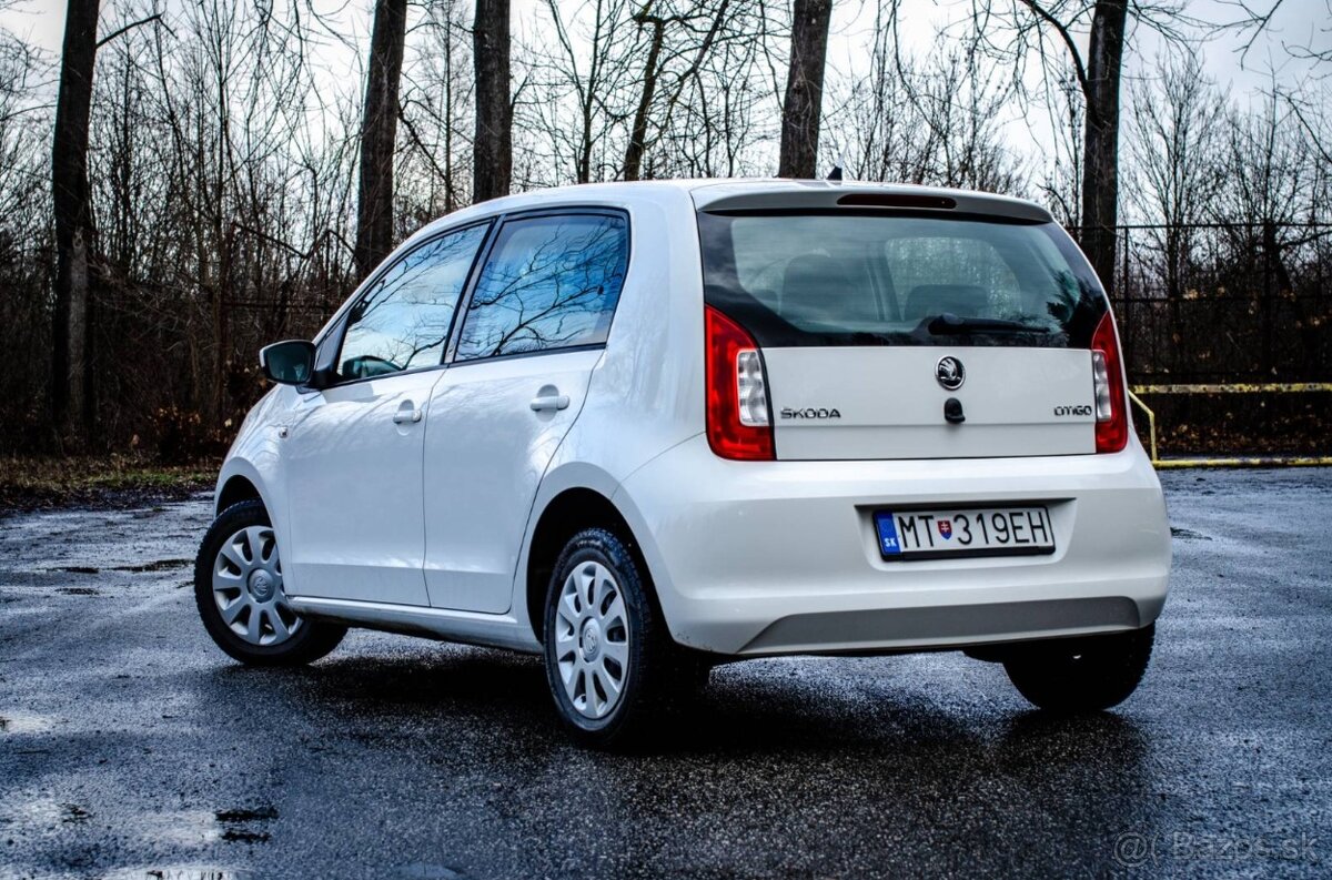 Škoda Citigo 1.0 MPI Ambition, 44kw, M5, 5d. - 8