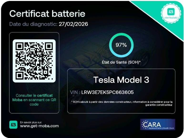Tesla Model 3 2022 Long Range AWD SoH 97 - 8