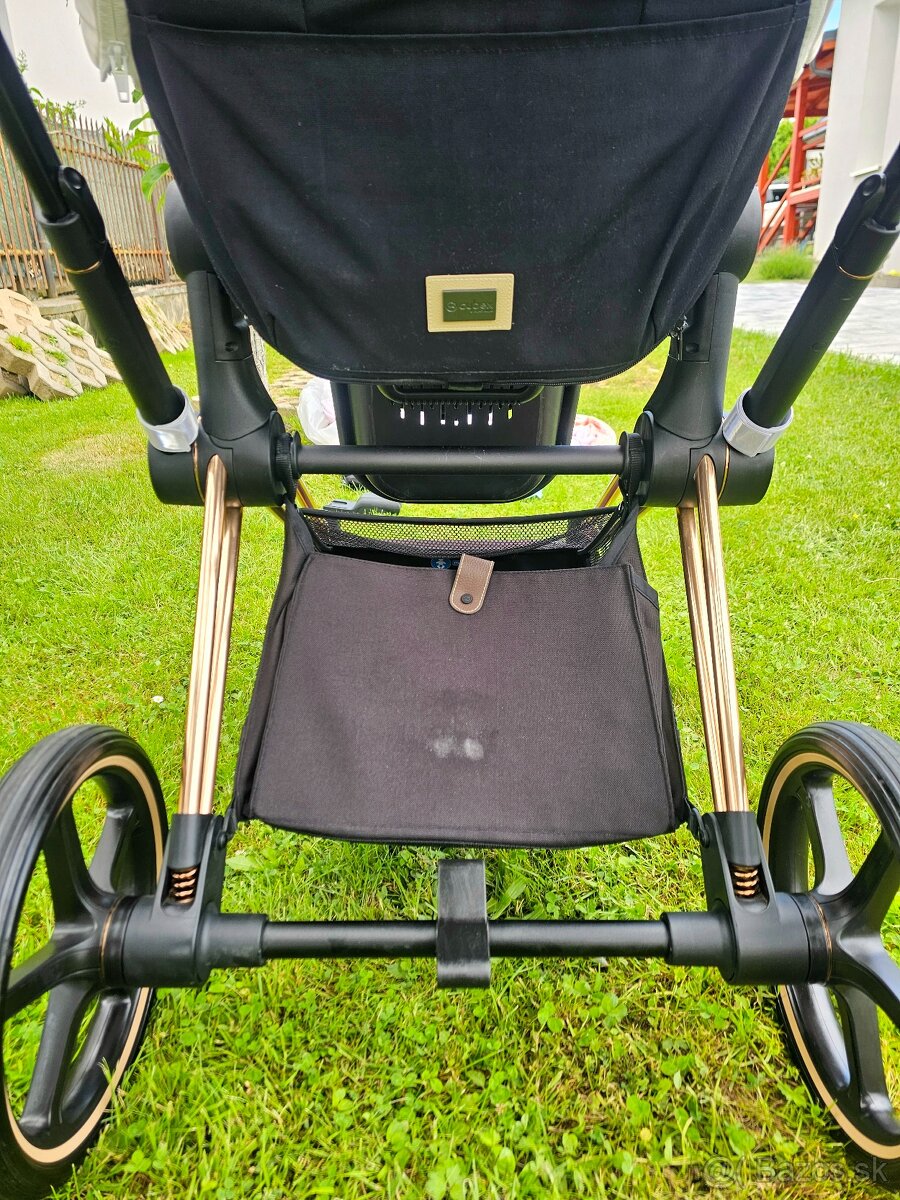 Cybex priam platinum 4.0 , off white - 8