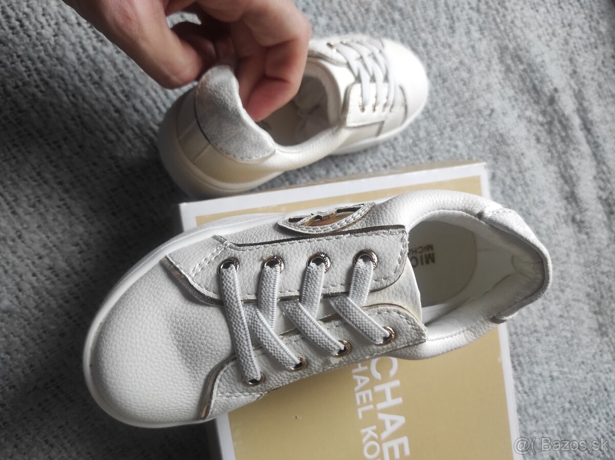 Michael Kors detské tenisky veľ.24 - 8