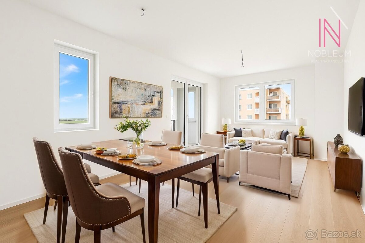 3 izbový byt v Senci s balkónom - 8