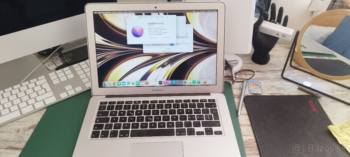 MacBoo Air core i5 - 8