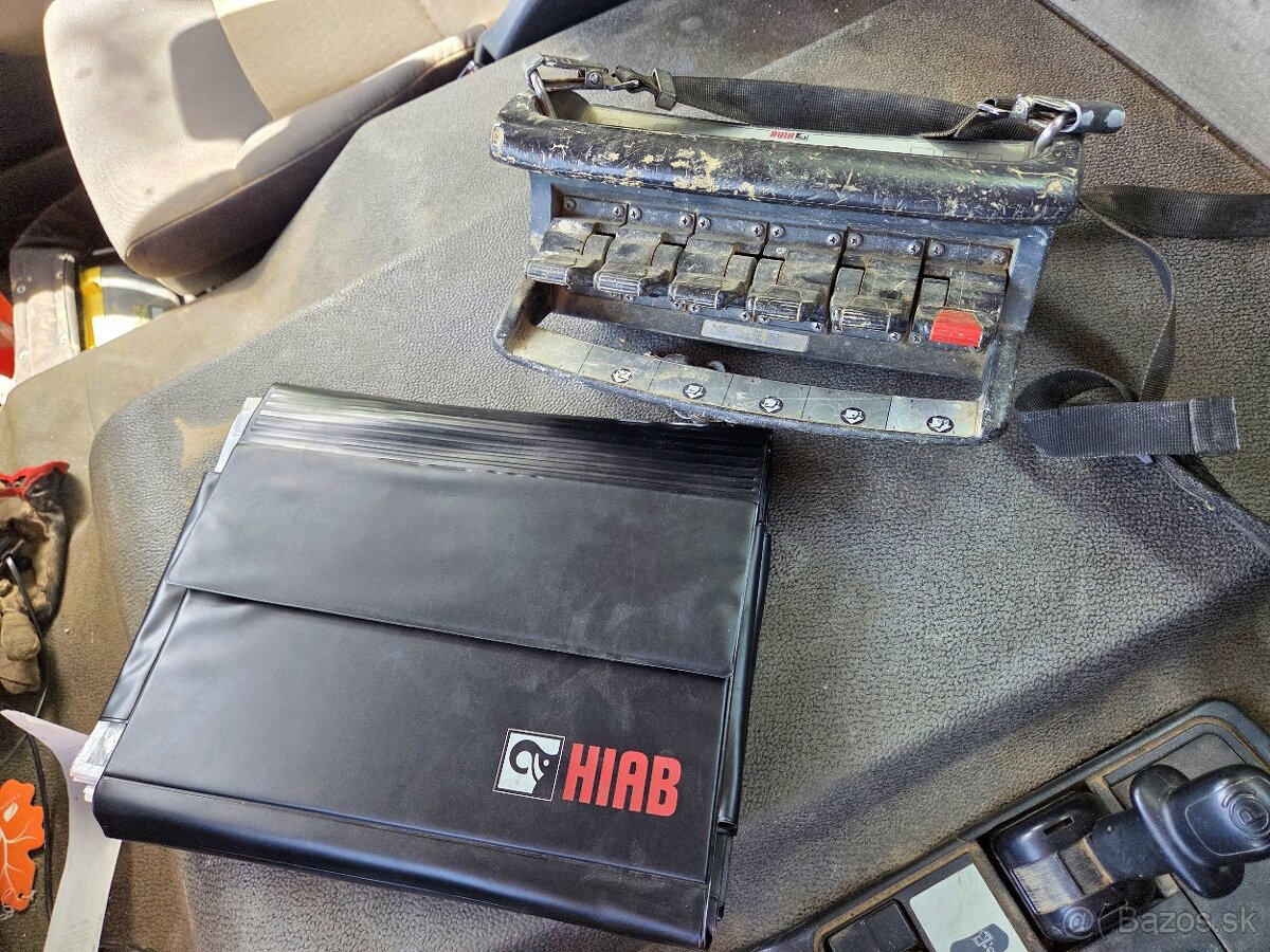 2008 Renault 6x4 +HR(2014) HIAB 188 jeřáb s radio valník 32t - 8