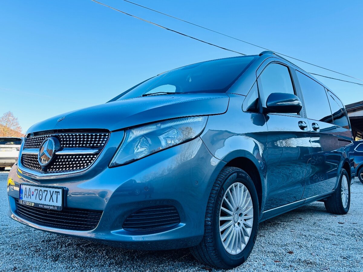 MERCEDES-BENZ V trieda V220 d lang A/T – 3/2016 – 149 000km - 8